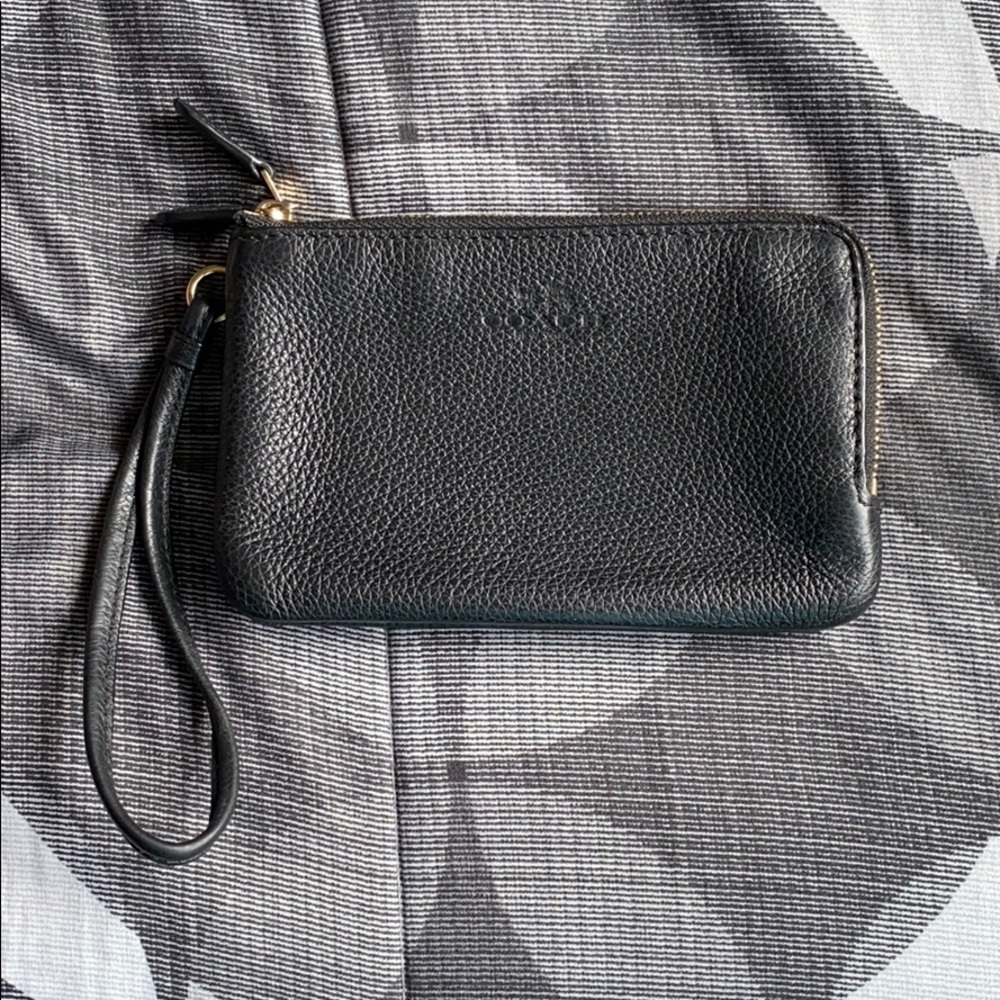 Coach Clutch Wallet